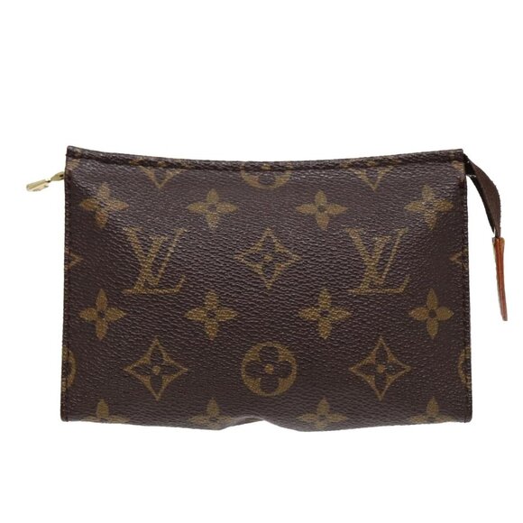 LOUIS VUITTON Monogram Poche Toilette 15 Pouch - Picture 2 of 16